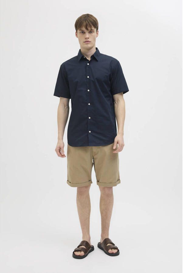 JJ REBEL JREBFIVERS regular chino short camel - Foto 3