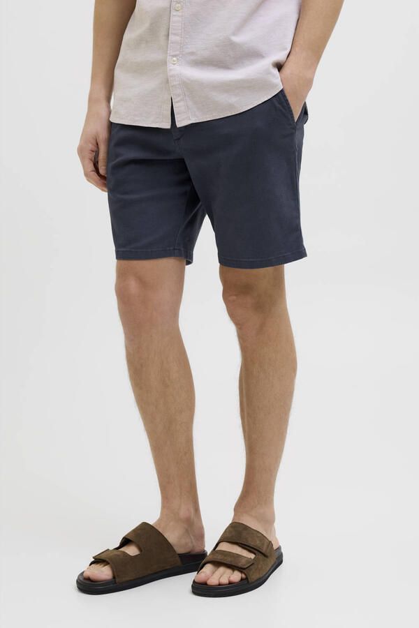 JJ REBEL regular chino short donkerblauw - Foto 2