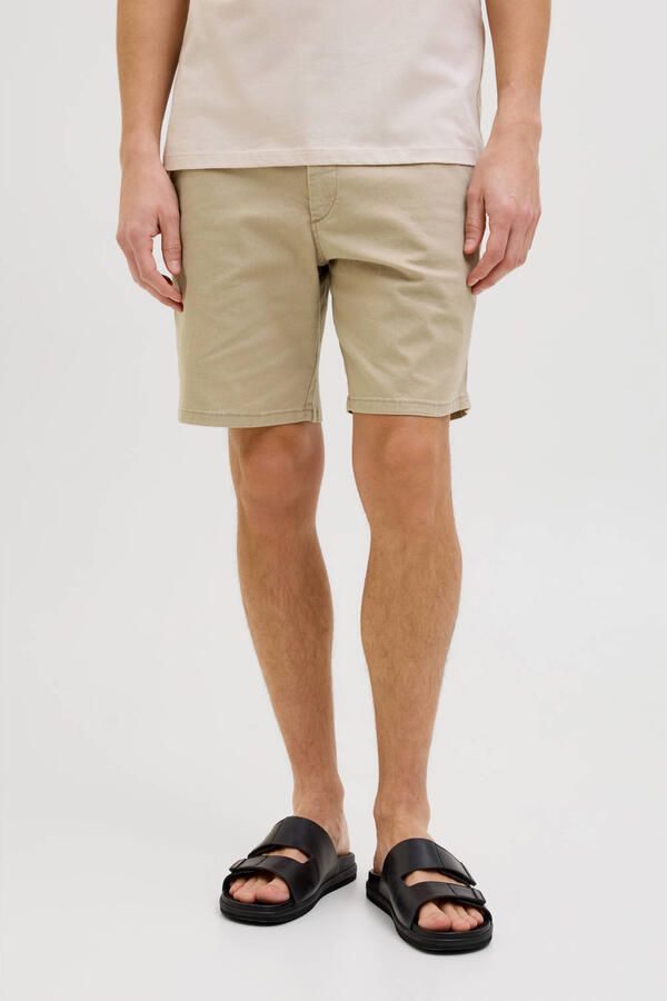 JJ REBEL regular chino short lichtkaki - Foto 3