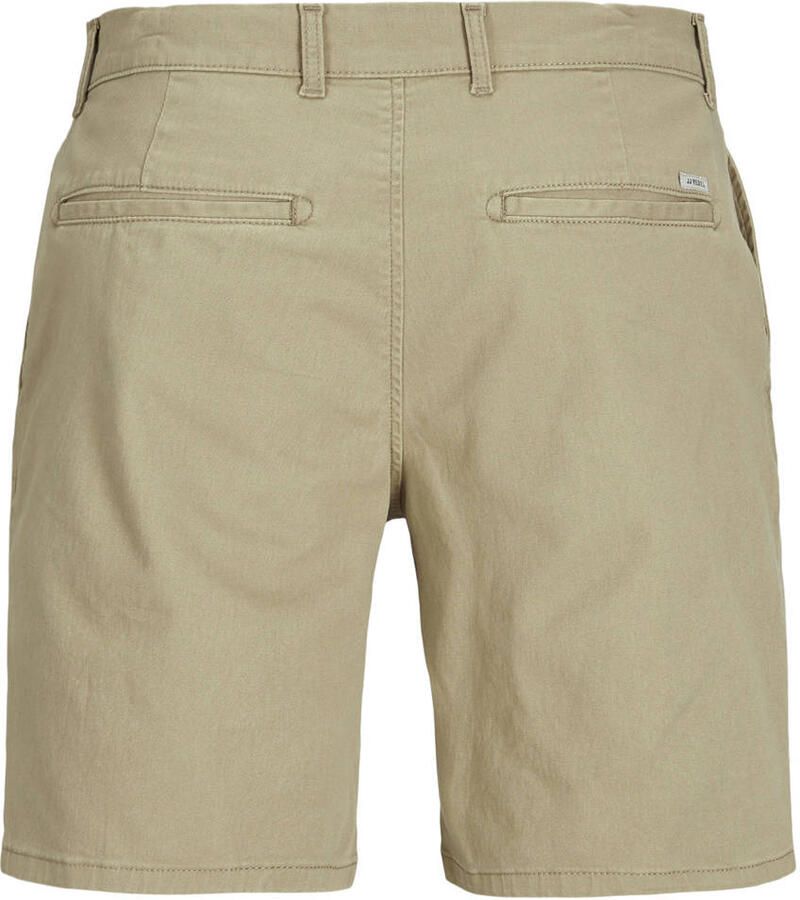 JJ REBEL regular chino short lichtkaki