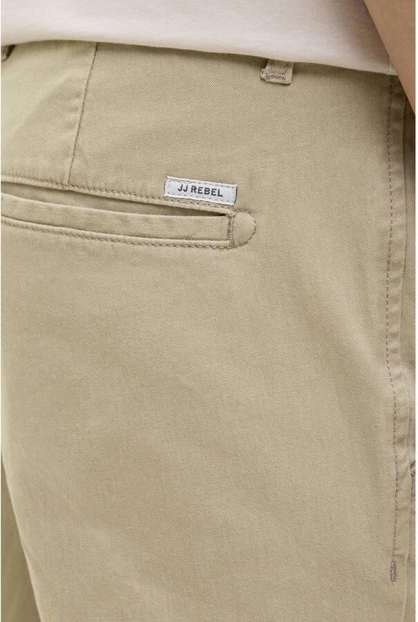 JJ REBEL regular chino short lichtkaki - Foto 2