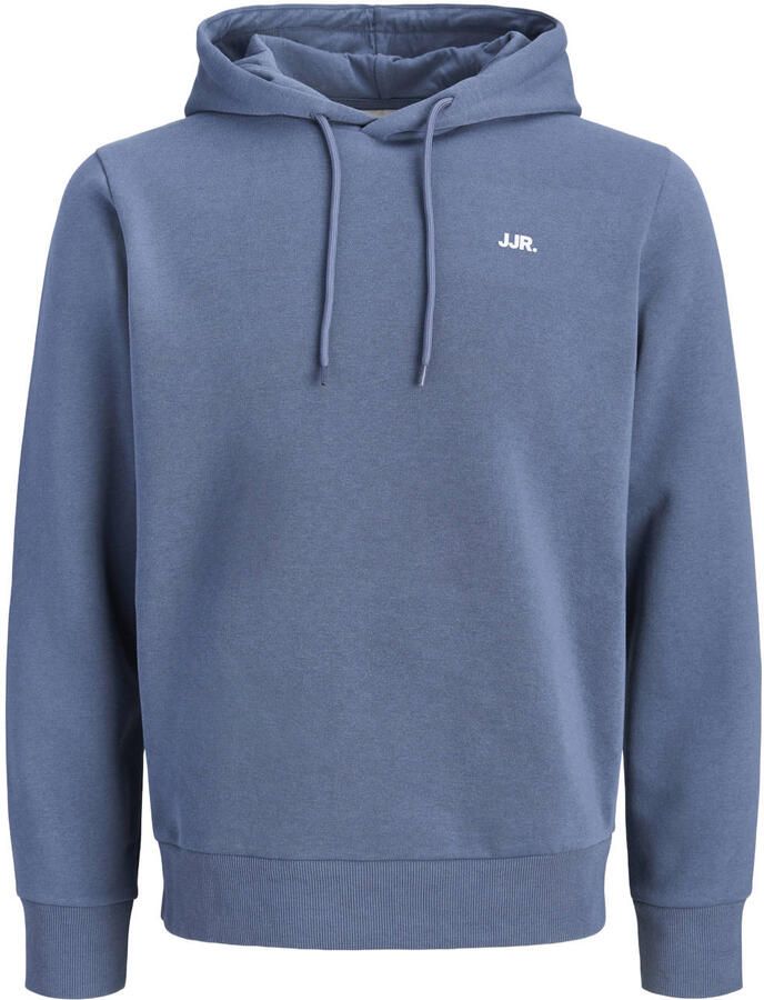 JJ REBEL regular fit hoodie blauw
