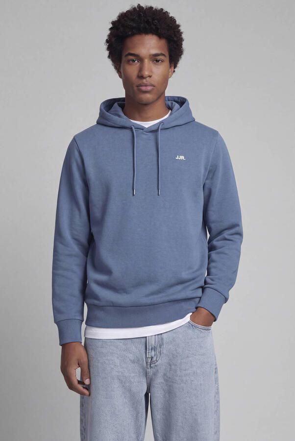JJ REBEL regular fit hoodie blauw