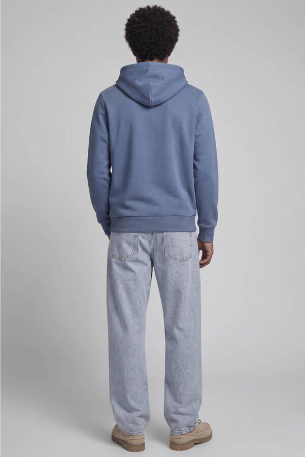 JJ REBEL regular fit hoodie blauw - Foto 2
