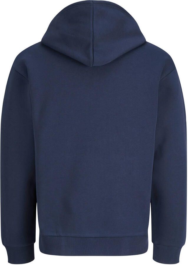 JJ REBEL regular fit hoodie donkerblauw