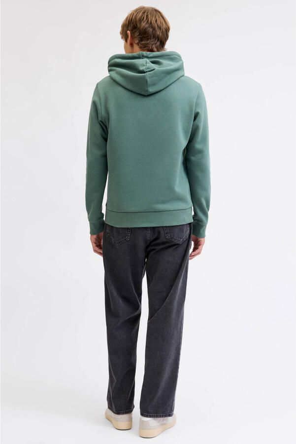 JJ REBEL Regular fit hoodie groen - Foto 3