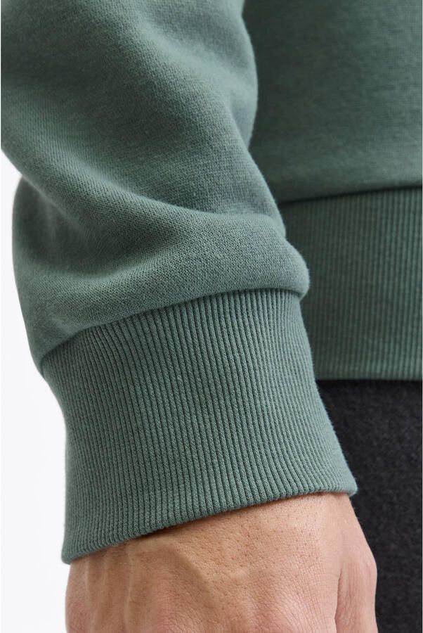 JJ REBEL Regular fit hoodie groen - Foto 2