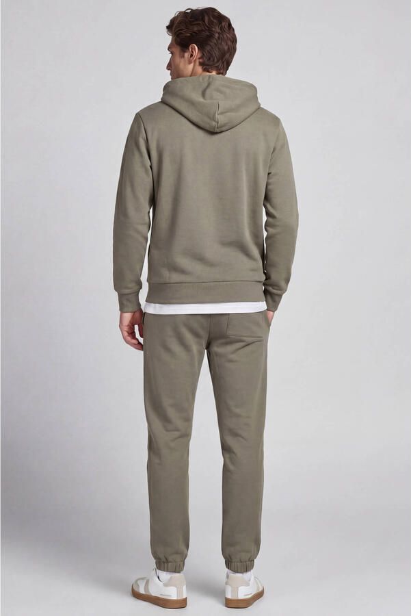 JJ REBEL regular fit hoodie groen - Foto 3