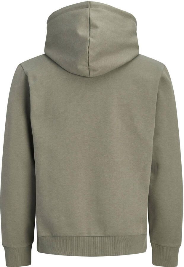 JJ REBEL regular fit hoodie groen - Foto 2