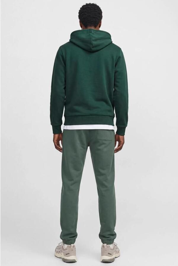 JJ REBEL regular fit hoodie groen - Foto 3