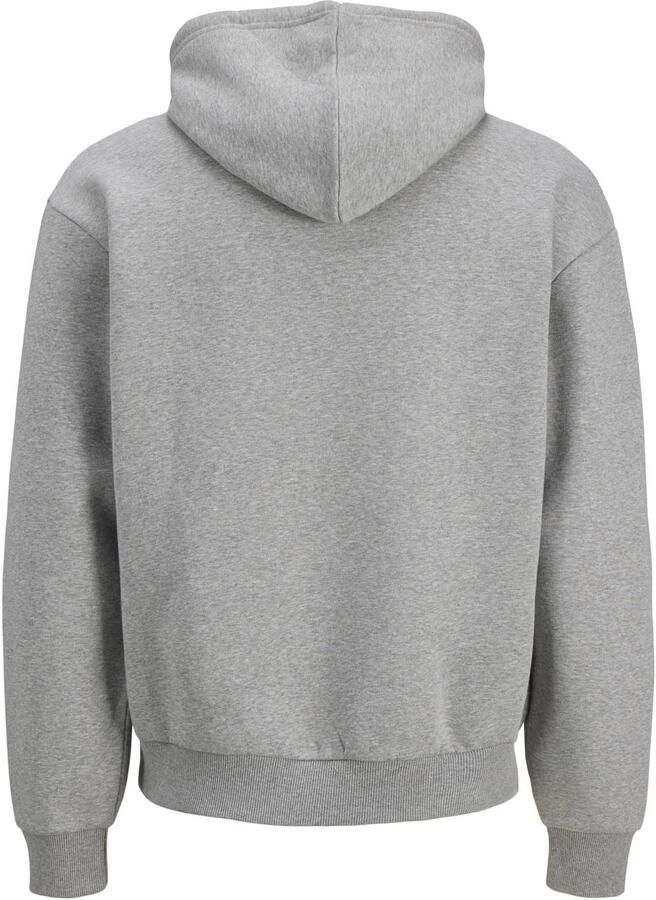 JJ REBEL regular fit hoodie lichtgrijs - Foto 2
