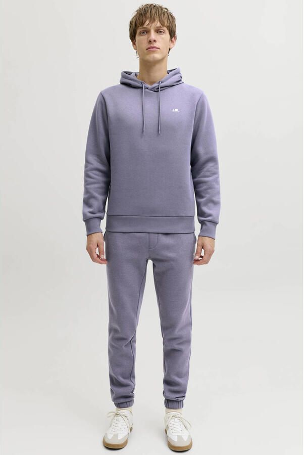 JJ REBEL Regular fit hoodie paars - Foto 5