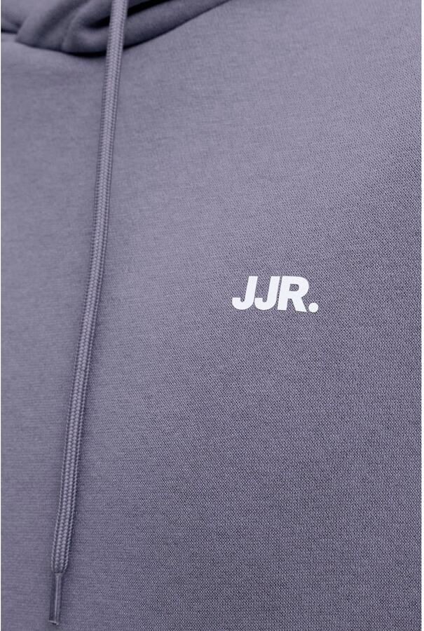 JJ REBEL Regular fit hoodie paars - Foto 3