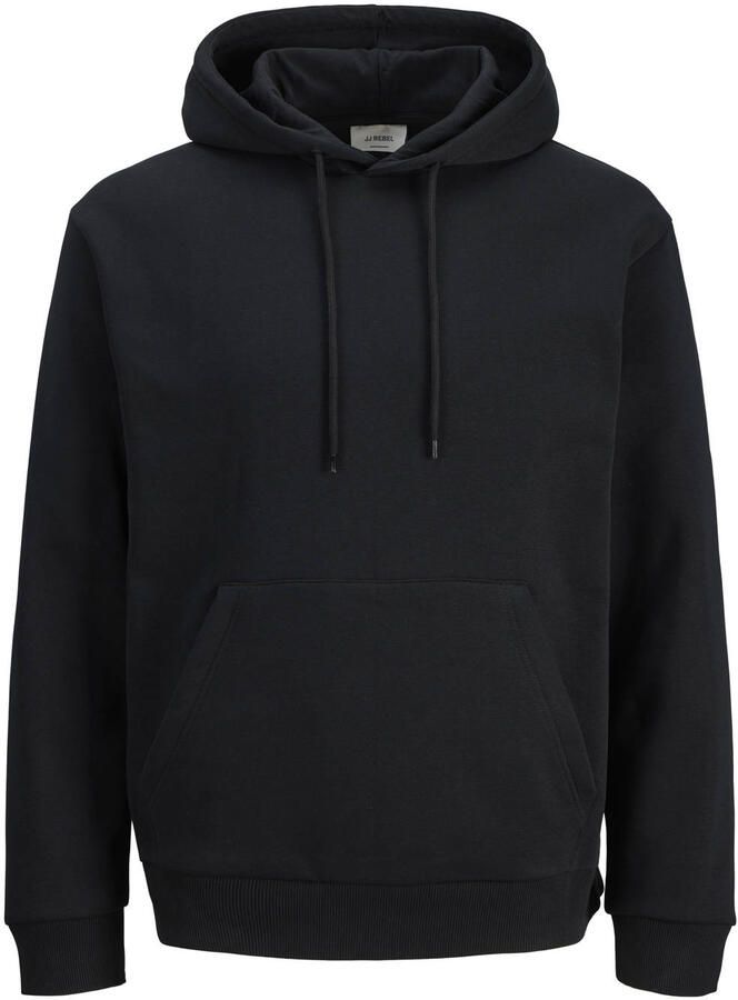 JJ REBEL regular fit hoodie zwart
