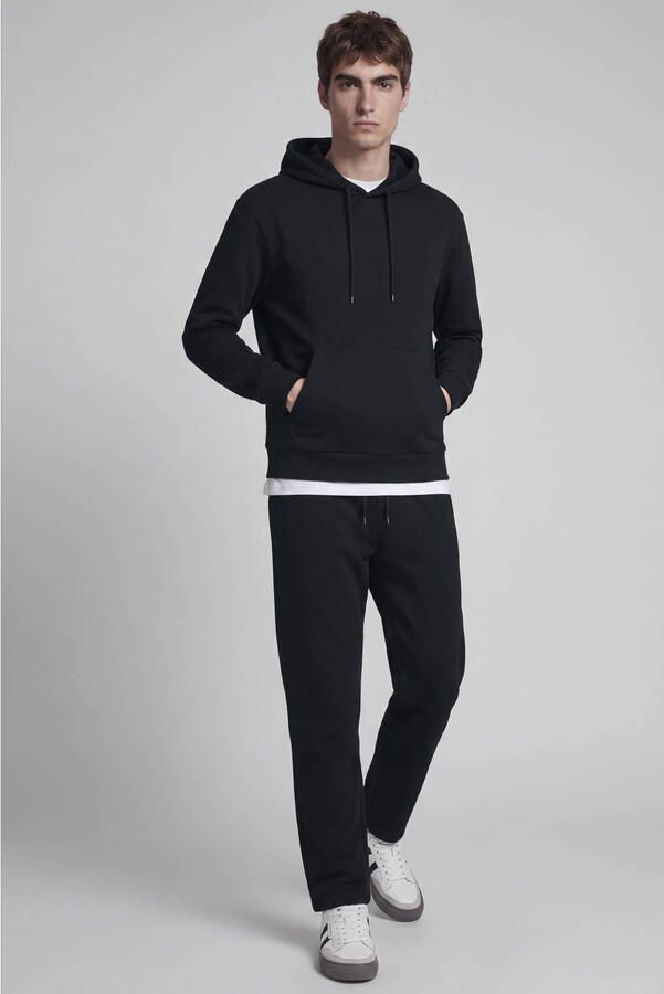 JJ REBEL regular fit hoodie zwart - Foto 2