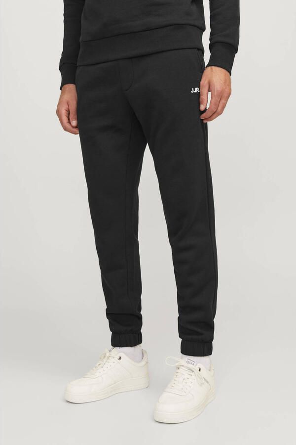 JJ REBEL regular fit joggingbroek JREBGORM zwart - Foto 2