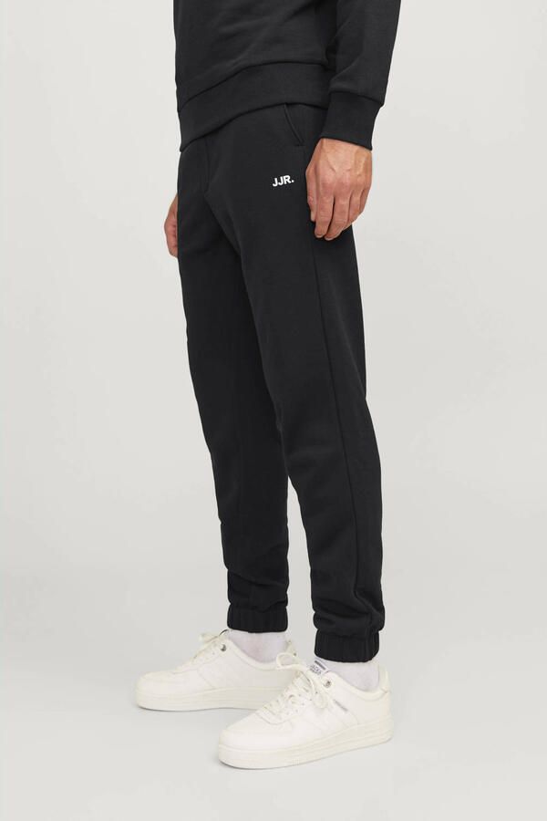 JJ REBEL regular fit joggingbroek JREBGORM zwart - Foto 2