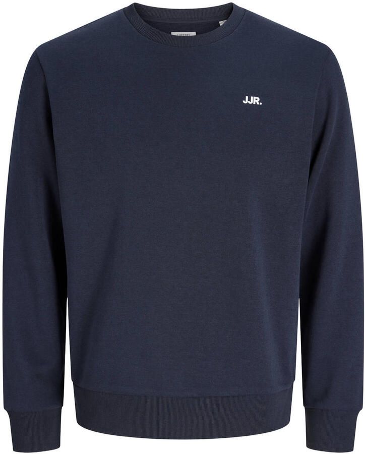 JJ REBEL regular fit sweater donkerblauw