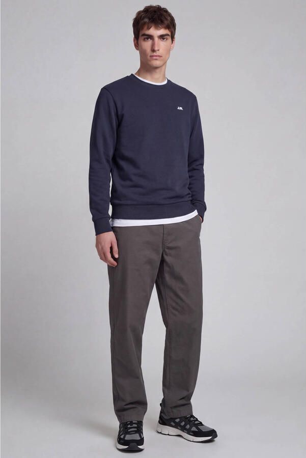 JJ REBEL regular fit sweater donkerblauw - Foto 2