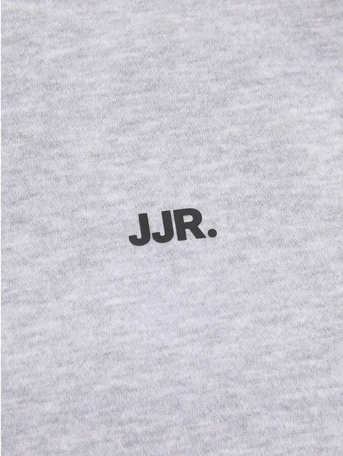 JJ REBEL regular fit sweater lichtgrijs - Foto 2