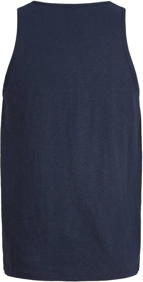JJ REBEL regular fit tanktop met print donkerblauw - Foto 3