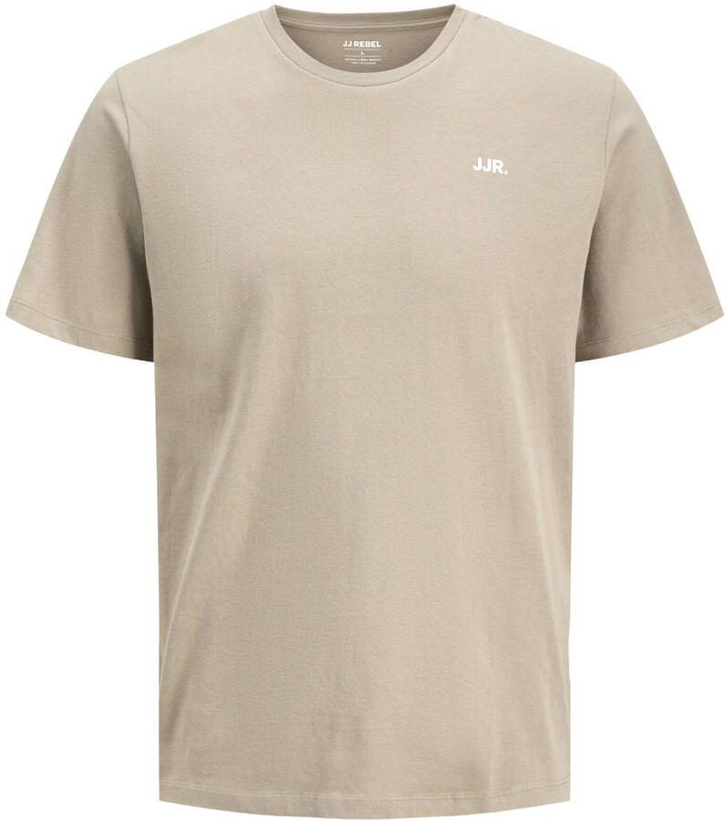 JJ REBEL regular T-shirt beige