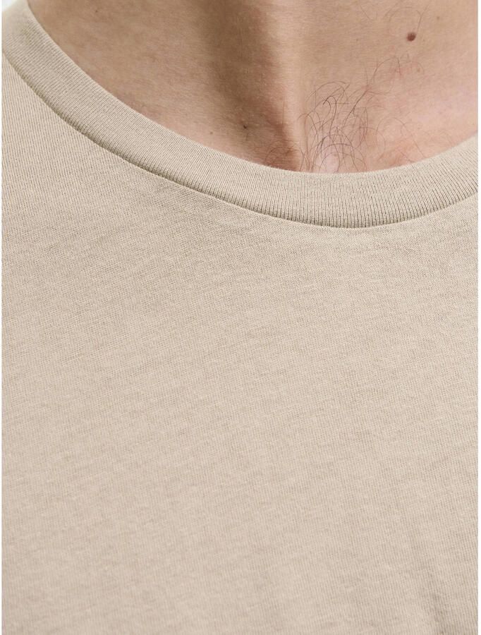 JJ REBEL regular T-shirt beige - Foto 2