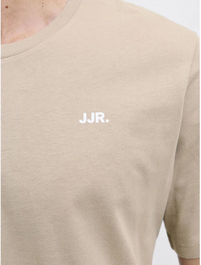 JJ REBEL regular T-shirt beige - Foto 3