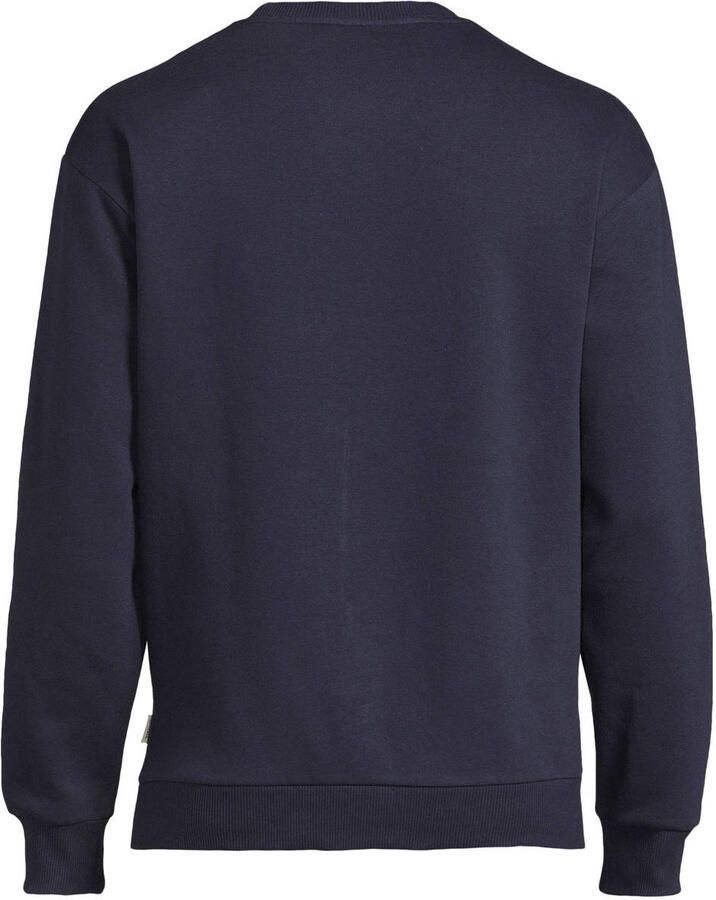 JJ REBEL relaxed fit sweater donkerblauw - Foto 2