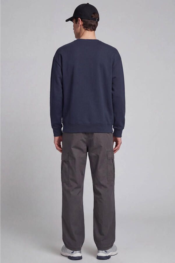 JJ REBEL relaxed fit sweater donkerblauw - Foto 3