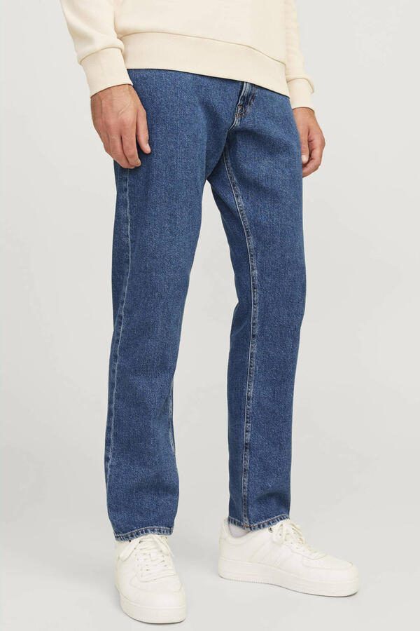JJ REBEL relaxed jeans JBREBRYAN dark blue denim