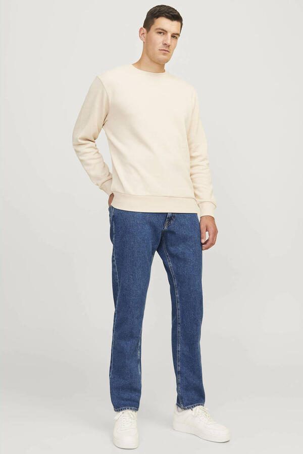 JJ REBEL relaxed jeans JBREBRYAN dark blue denim - Foto 3