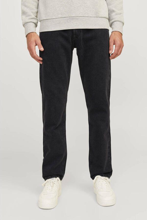 JJ REBEL relaxed jeans JREBRYAN black denim