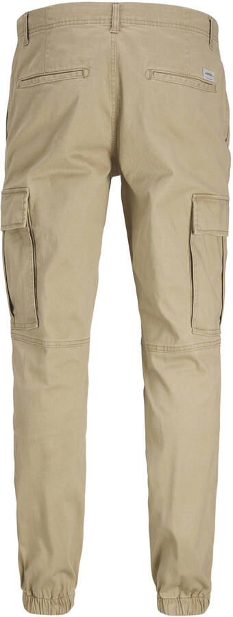 JJ REBEL slim fit cargo broek JREBMICHAEL beige - Foto 2