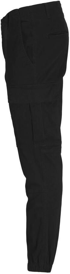 JJ REBEL slim fit cargo broek JREBMICHAEL zwart - Foto 3