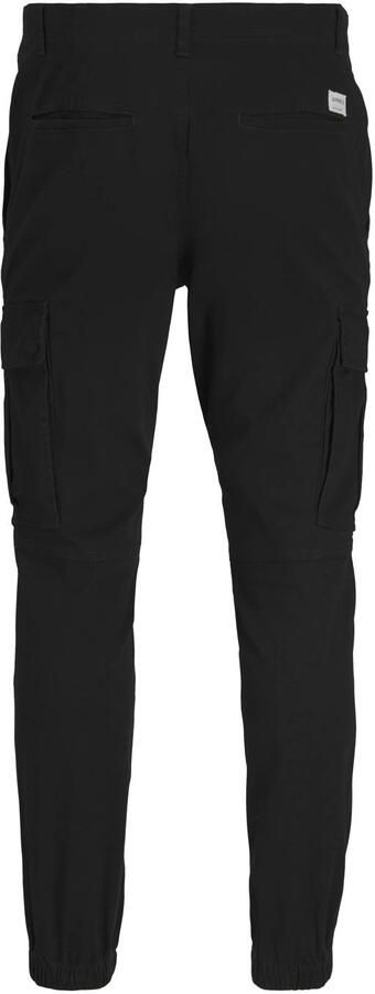 JJ REBEL slim fit cargo broek JREBMICHAEL zwart - Foto 2