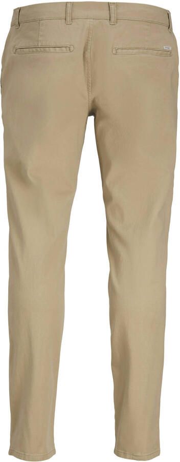 JJ REBEL slim fit chino JREBMICHAEL beige - Foto 2