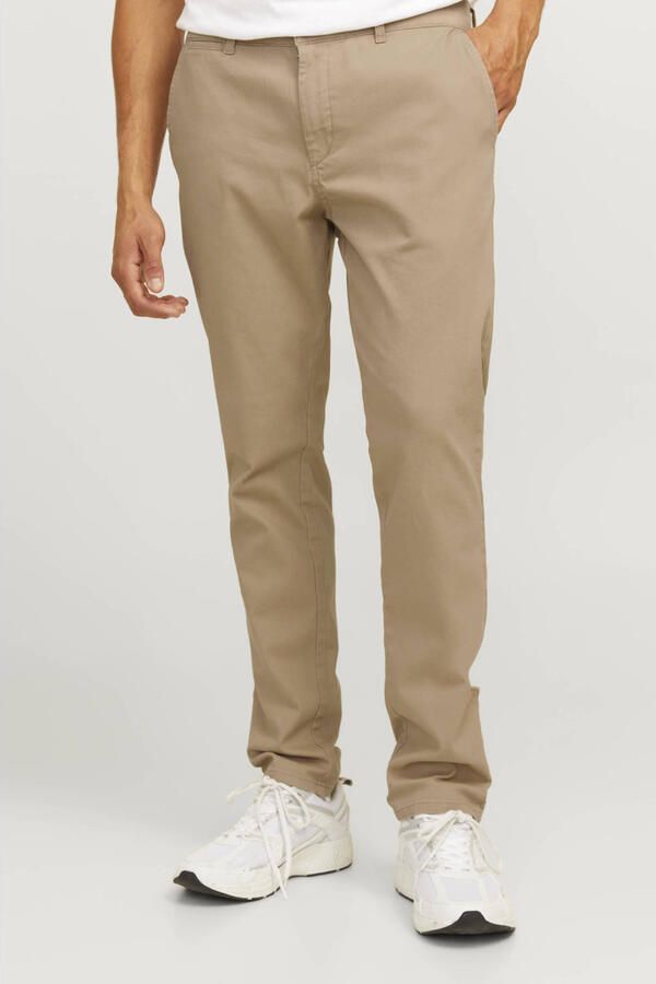JJ REBEL slim fit chino JREBMICHAEL beige