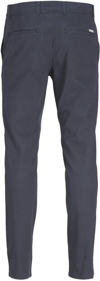JJ REBEL slim fit chino JREBMICHAEL donkerblauw - Foto 2