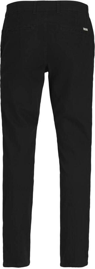 JJ REBEL slim fit chino JREBMICHAEL zwart - Foto 3