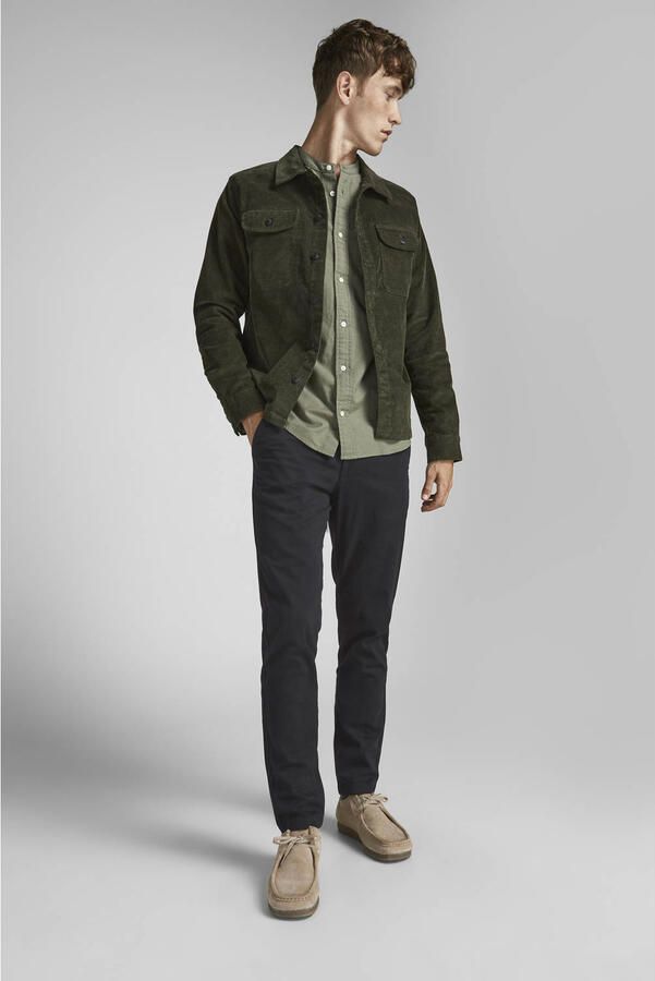 JJ REBEL slim fit chino JREBMICHAEL zwart - Foto 2