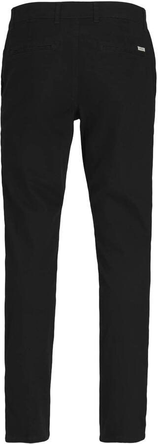 JJ REBEL slim fit chino JREBMICHAEL zwart - Foto 3