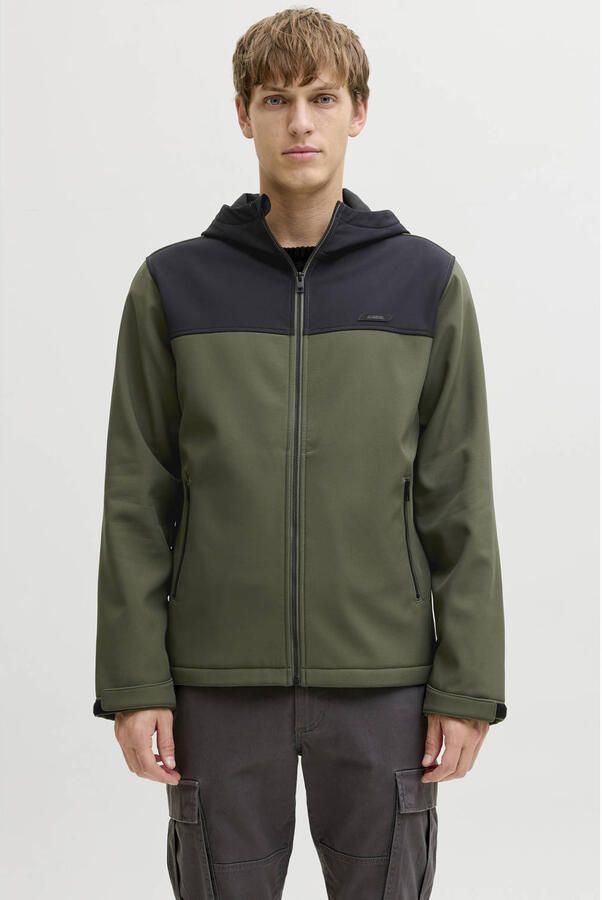 JJ Rebel Zone Softshell Jas Heren