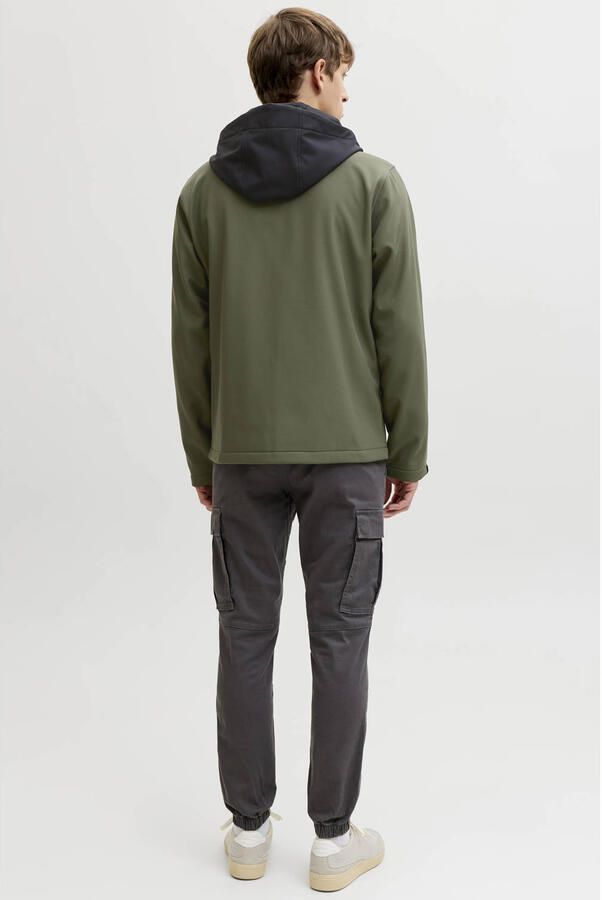 JJ Rebel Zone Softshell Jas Heren - Foto 3