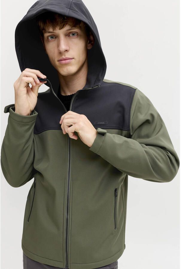 JJ Rebel Zone Softshell Jas Heren - Foto 2