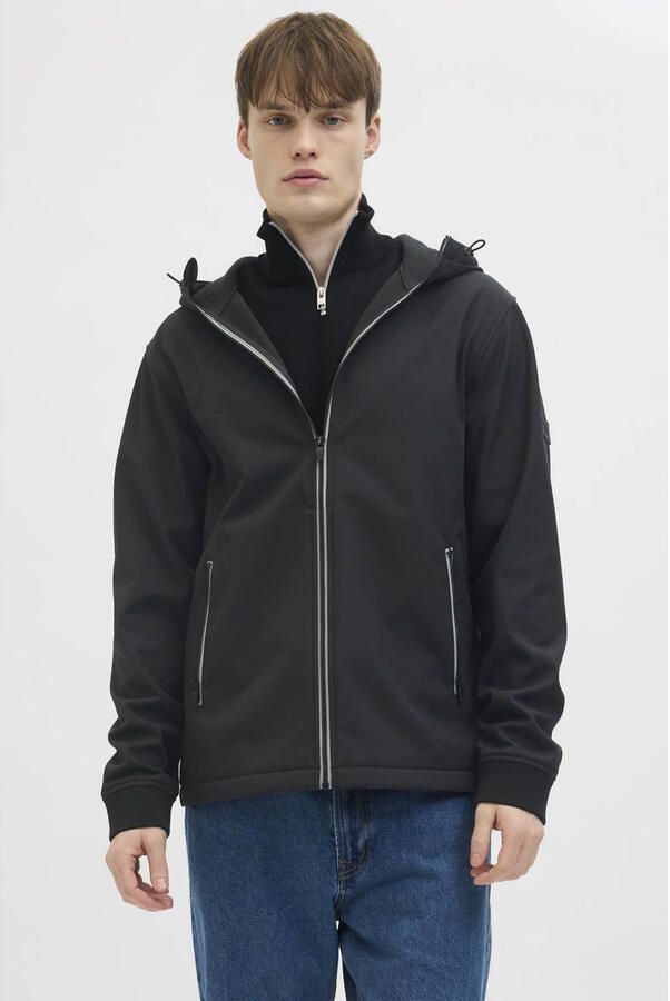 JJ Rebel Wood Softshell Jas Heren
