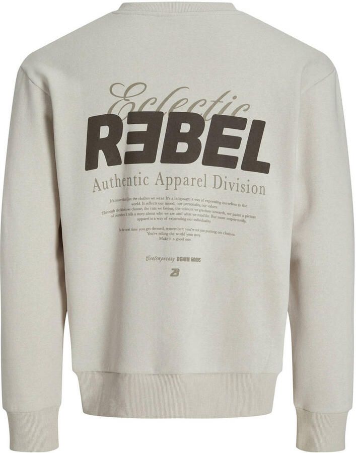 JJ Rebel Crew Neck Sweater Heren - Foto 2