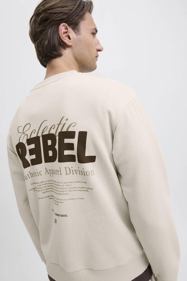 JJ Rebel Crew Neck Sweater Heren - Foto 5