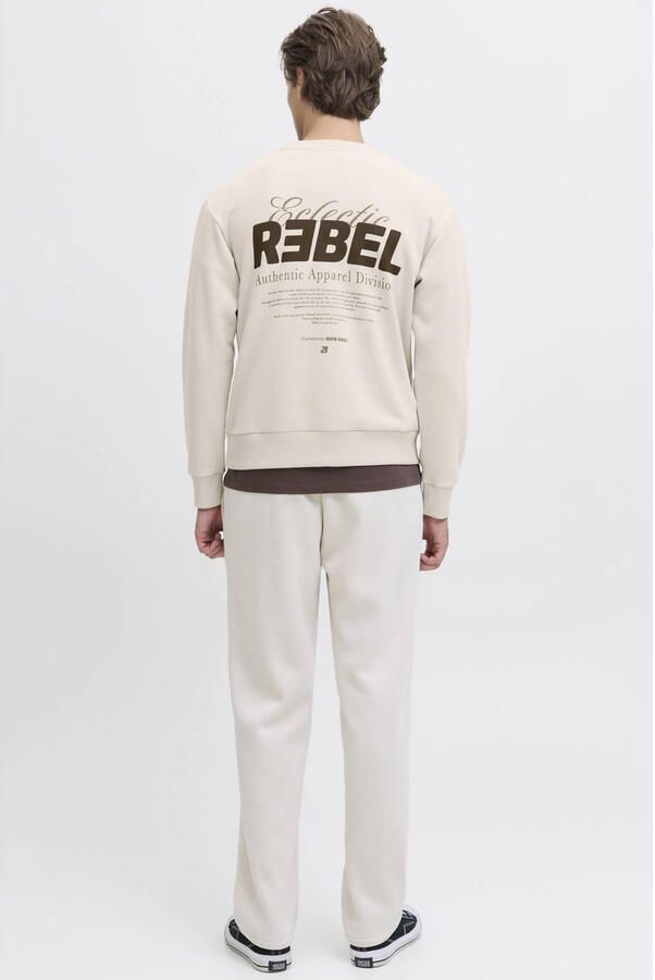 JJ Rebel Crew Neck Sweater Heren - Foto 4