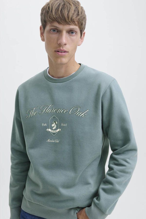 JJ REBEL sweater groen